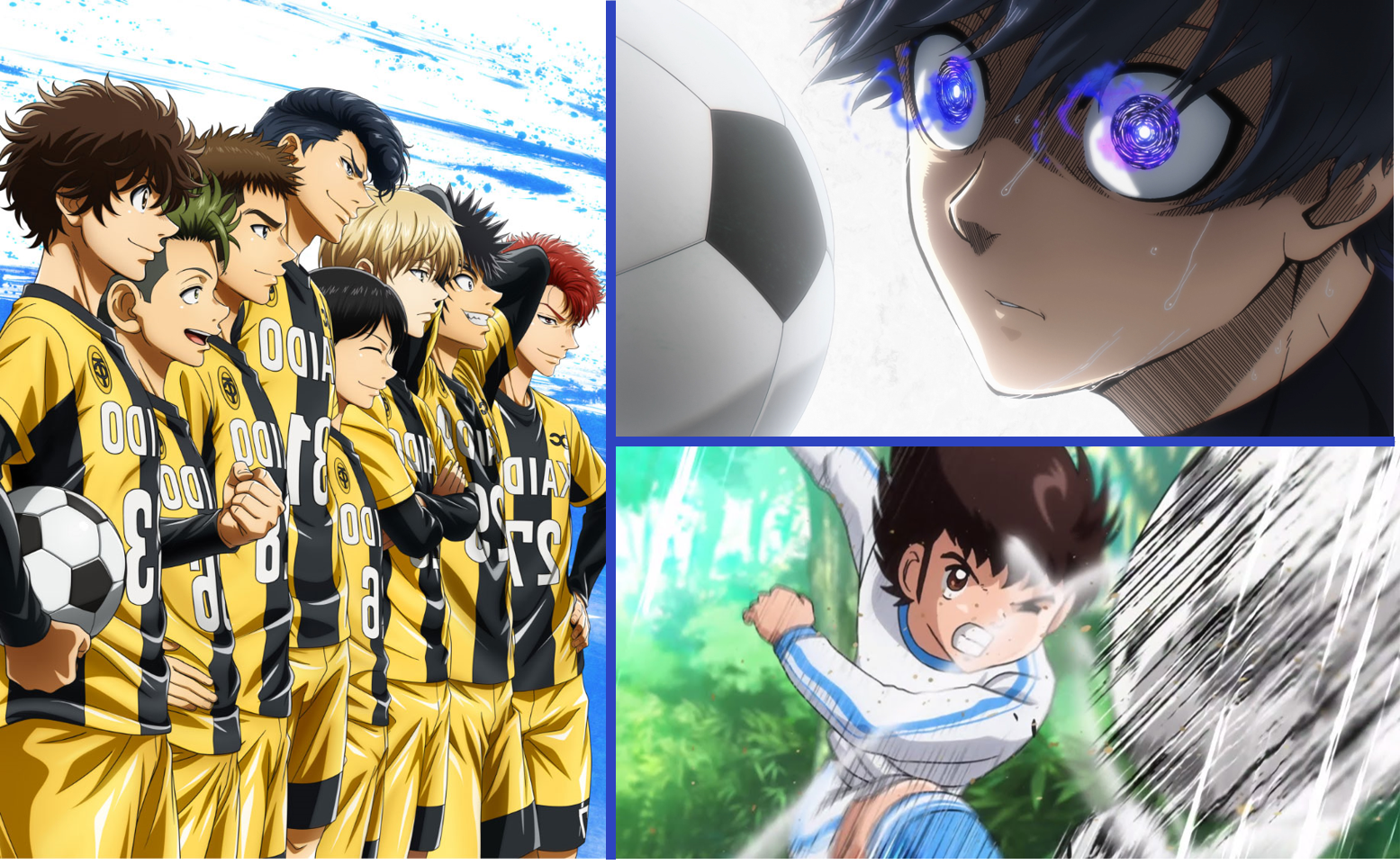 TOP 32 Best Soccer Anime Of All Time Ranked